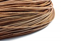 Lederband 2mm Stärke, verschiedene Farben  Petrol 5m