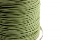 Wachsband 1mm, 5m Länge, viele Farben hellgrün