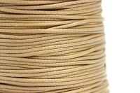 Wachsband 1mm, 5m Länge, viele Farben natur