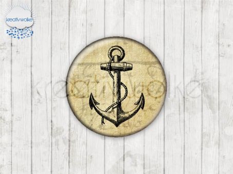 Motiv-Cabochons 033-2 Einzelset  10mm (1 Paar)
