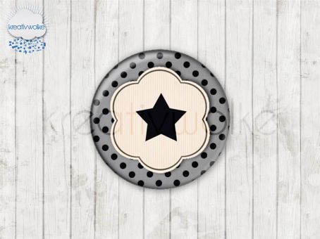 Motiv-Cabochons 1005-3 Einzelset  12mm (1 Paar)