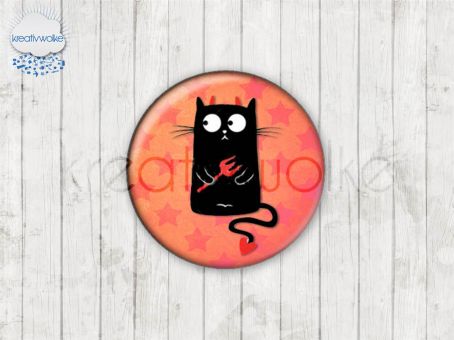 Motiv-Cabochons 1025-1 Einzelset  12mm (1 Paar)