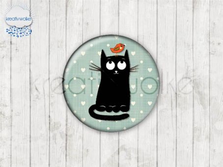 Motiv-Cabochons 1025-2 Einzelset  12mm (1 Paar)