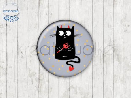 Motiv-Cabochons 1025-4 Einzelset  18mm (1 Paar)