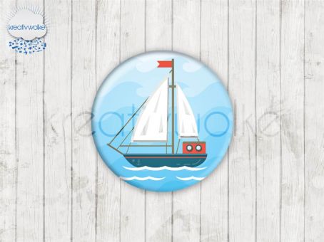 Motiv-Cabochons 1032-3 Einzelset  