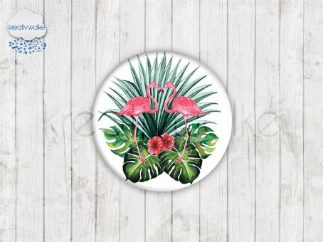Motiv-Cabochons 1042-3 Einzelset  8mm (1 Paar)