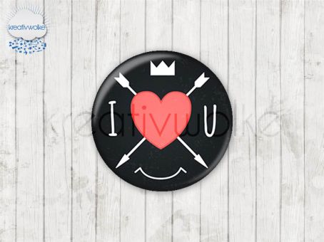Motiv-Cabochons 1076-5 Einzelset  