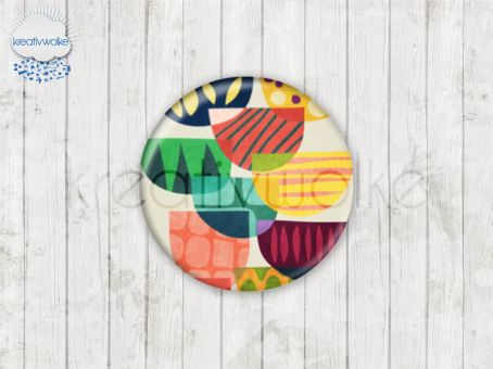 Motiv-Cabochons 1099-1 Einzelset  12mm (1 Paar)