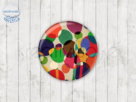 Motiv-Cabochons 1099-5 Einzelset  25mm (1 Stück)