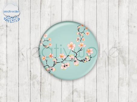 Motiv-Cabochons 1103-5 Einzelset  8mm (10 Stück)