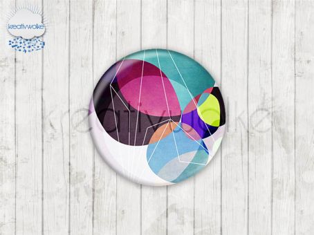 Motiv-Cabochons 1105-3 Einzelset  