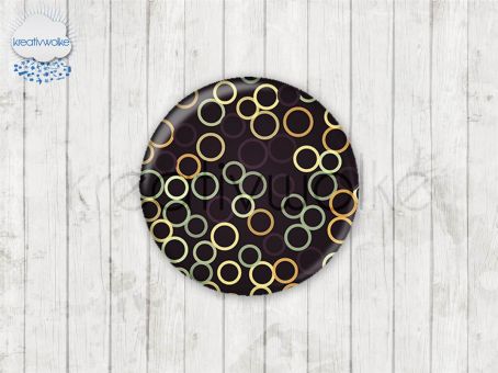 Motiv-Cabochons 1145-1 Einzelset  25mm (1 Stück)