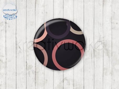 Motiv-Cabochons 1145-6 Einzelset  12mm (1 Paar)