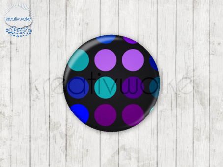 Motiv-Cabochons 1147-6 Einzelset  10mm (1 Paar)