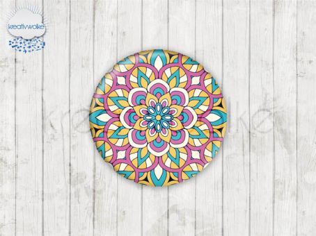 Motiv-Cabochons 1155-6 Einzelset  12mm (1 Paar)