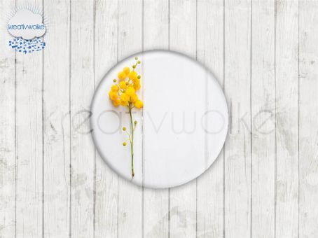 Motiv-Cabochons 1166-6 Einzelset  12mm (1 Paar)