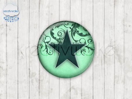 Motiv-Cabochons 1195-5 Einzelset  