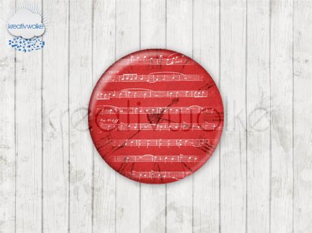 Motiv-Cabochons 1201-5 Einzelset  12mm (1 Paar)