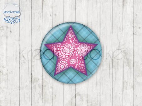 Motiv-Cabochons 1203-4 Einzelset  