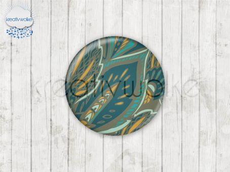 Motiv-Cabochons 1204-6 Einzelset  