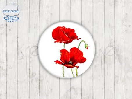 Motiv-Cabochons 1216-6 Einzelset  12mm (1 Paar)