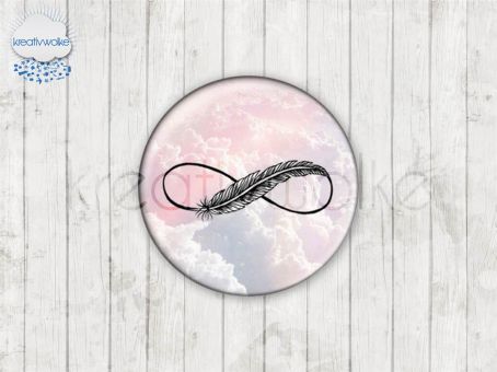 Motiv-Cabochons 1217-4 Einzelset  12mm (1 Paar)