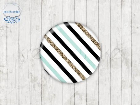 Motiv-Cabochons 1222-5 Einzelset  12mm (1 Paar)