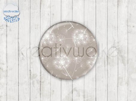 Motiv-Cabochons 1223-6 Einzelset  25mm (1 Stück)