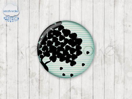 Motiv-Cabochons 1228-5 Einzelset  