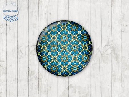 Motiv-Cabochons 1234-1 Einzelset  