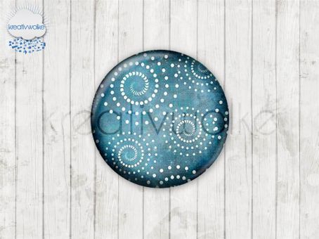 Motiv-Cabochons 1234-3 Einzelset  
