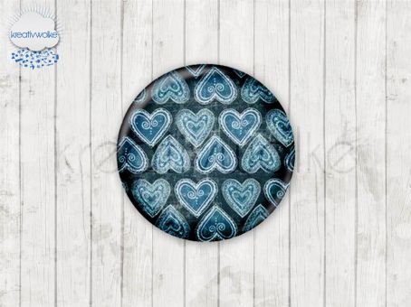 Motiv-Cabochons 1234-5 Einzelset  