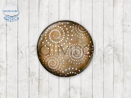 Motiv-Cabochons 1234-6 Einzelset  