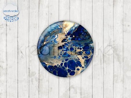 Motiv-Cabochons 1235-3 Einzelset  12mm (1 Paar)
