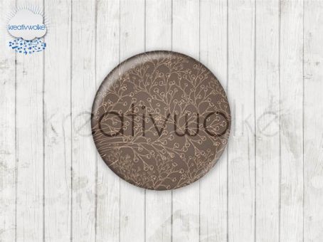 Motiv-Cabochons 1236-6 Einzelset  