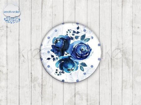 Motiv-Cabochons 1240-3 Einzelset  10mm (1 Paar)