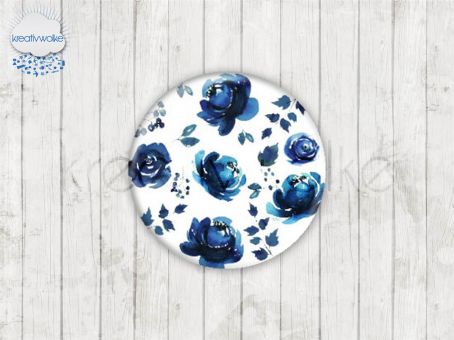 Motiv-Cabochons 1240-5 Einzelset  8mm (1 Paar)