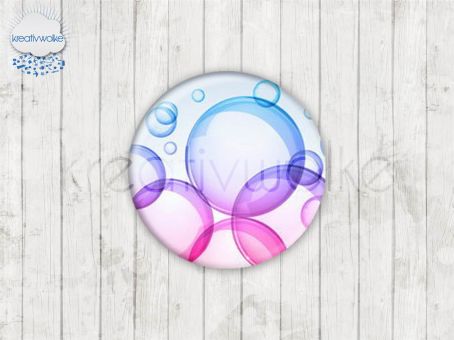 Motiv-Cabochons 1241-5 Einzelset  18mm (1 Paar)