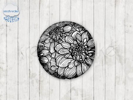 Motiv-Cabochons 1244-1 Einzelset  25mm (1 Stück)