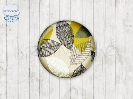 Motiv-Cabochons 1245-3 Einzelset  12mm (1 Paar)