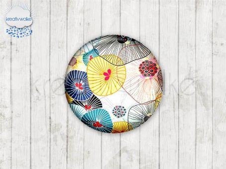 Motiv-Cabochons 1245-4 Einzelset  