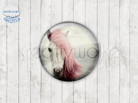 Motiv-Cabochons 1246-1 Einzelset  12mm (1 Paar)
