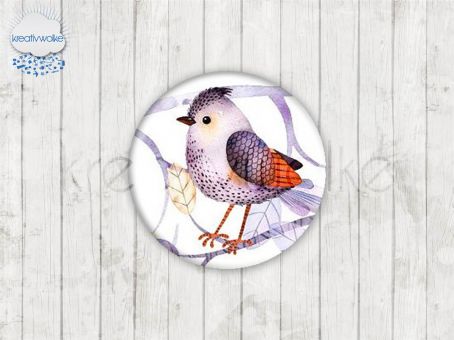 Motiv-Cabochons 1247-5 Einzelset  16mm (1 Paar)