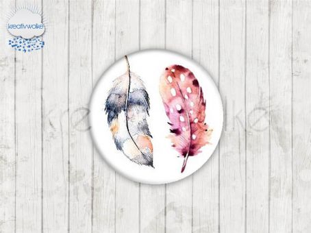 Motiv-Cabochons 1247-6 Einzelset  
