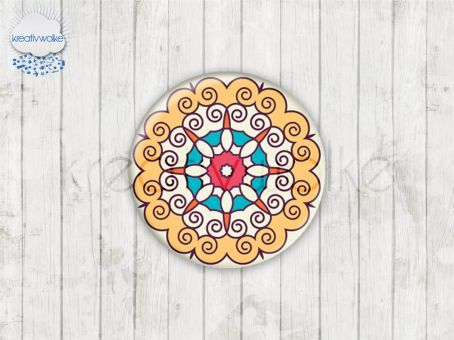 Motiv-Cabochons 1265-2 Einzelset  10mm (1 Paar)