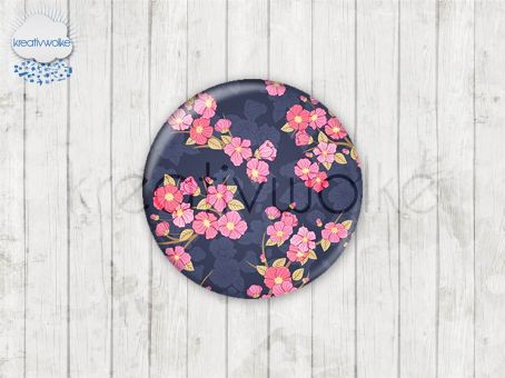Motiv-Cabochons 1271-2 Einzelset  25mm (1 Stück)