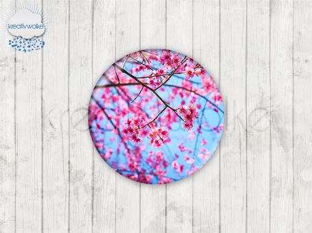 Motiv-Cabochons 1272-6 Einzelset  8mm (1 Paar)
