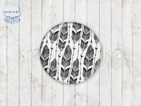 Motiv-Cabochons 1275-5 Einzelset  25mm (5 Stück)