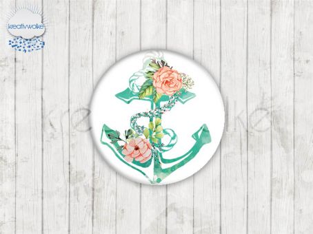Motiv-Cabochons 1284-2 Einzelset  12mm (1 Paar)