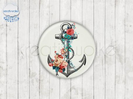 Motiv-Cabochons 1284-6 Einzelset  14mm (1 Paar)